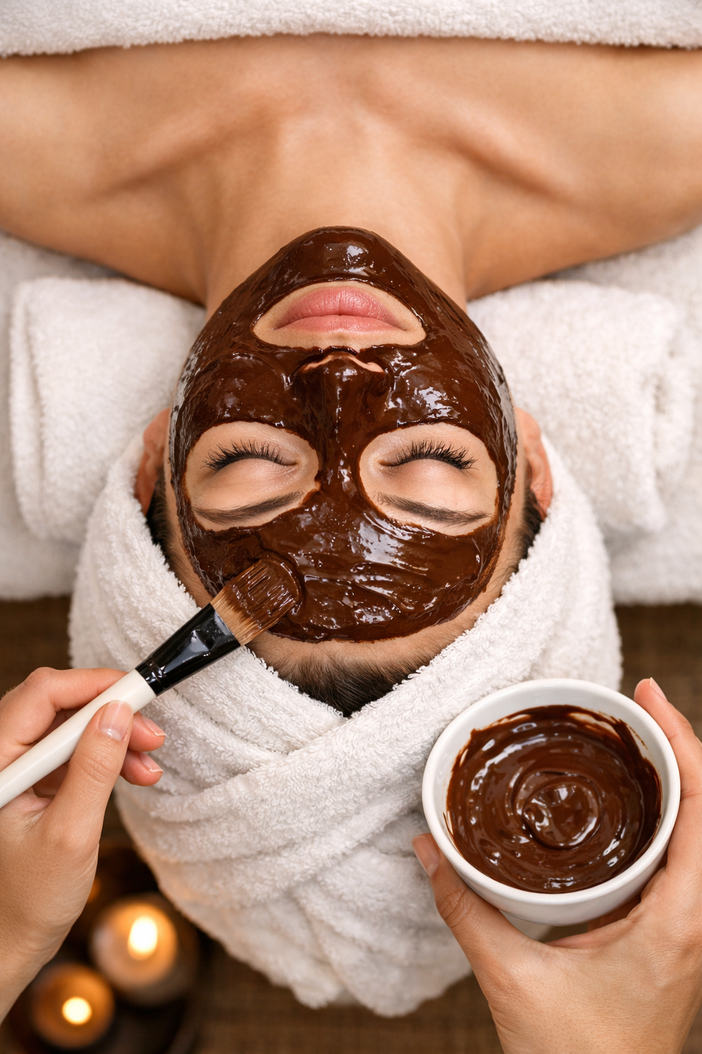 60 minute CHOCOLATE Facial ๐ซ๐ง๐พโโ๏ธ