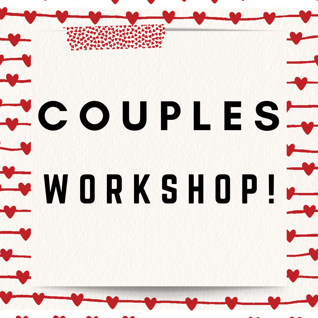 Massage Workshop for Couples: Sat, March 8th, 5pm