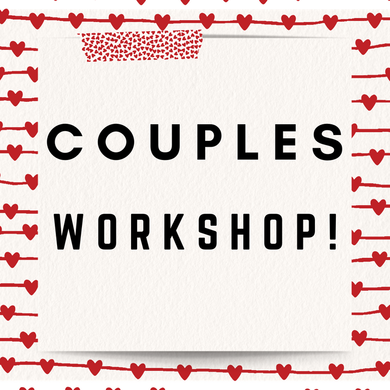 Massage Workshop for Couples: Sat, March 8th, 5pm