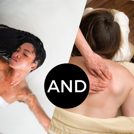 $130 Standard Massage + 1-hour Float Combo