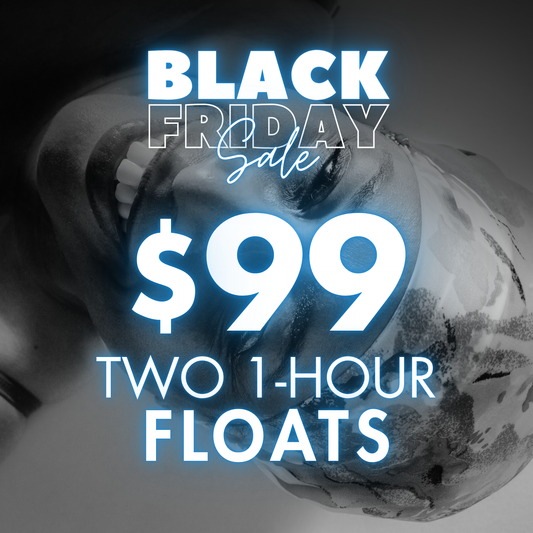 Black Friday Float Deal!