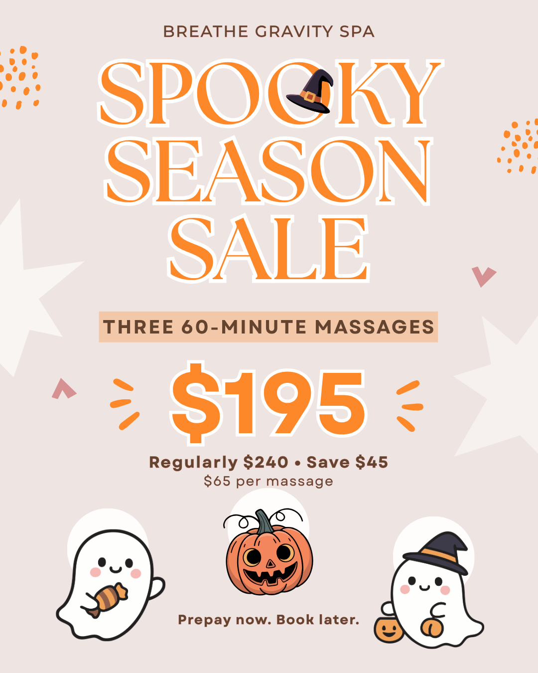 60-Minute Massage 3-Pack