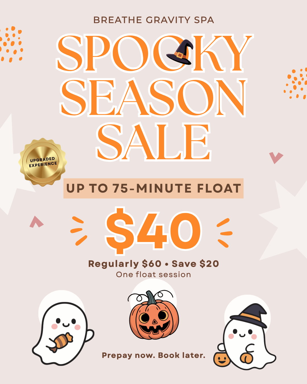 75-Minute Float