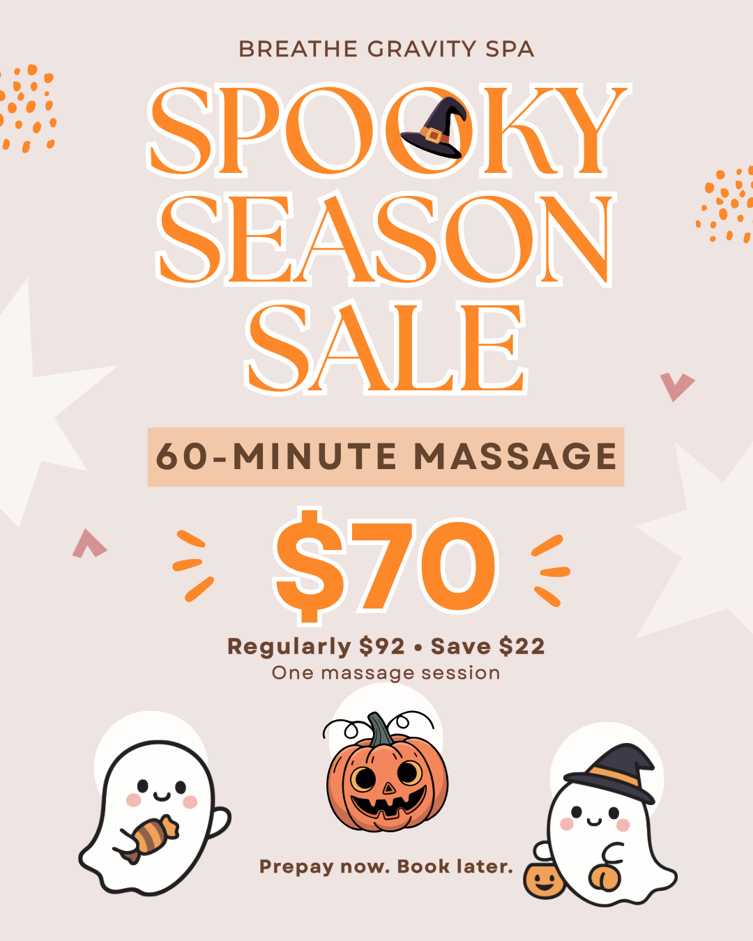 60-Minute Massage
