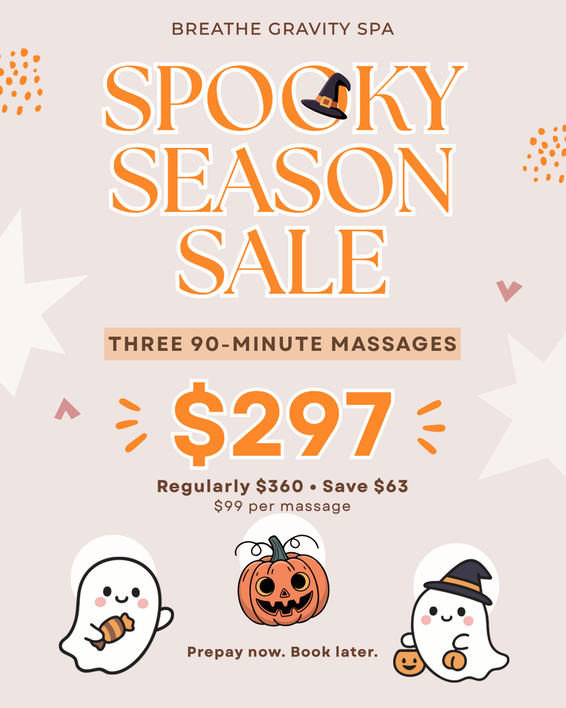 90-Minute Massage 3-Pack