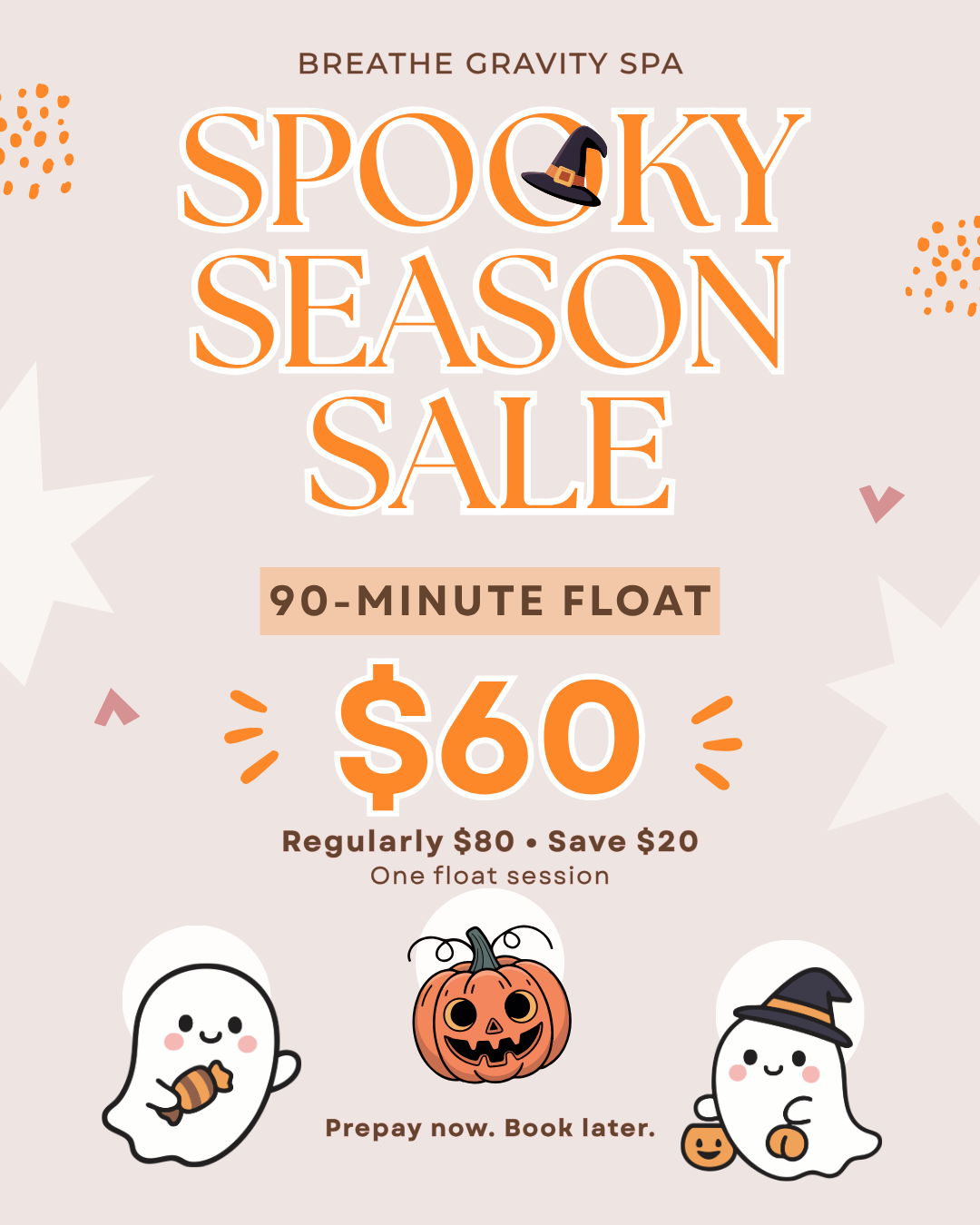 90-Minute Float